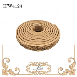 IFlex Wood Products Trims Scroll Styled Trim - IFW 4124
