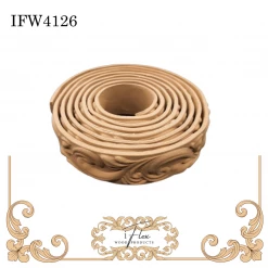 IFlex Wood Products Trims Decorative Scroll Trim - IFW 4126