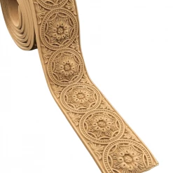 IFlex Wood Products 84 Inch Mediterranean Inspired Rolled Trim - IFW 4147 Newly Added Products!