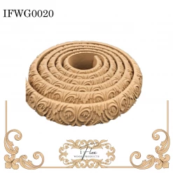 IFlex Wood Products Trims IFW G0020