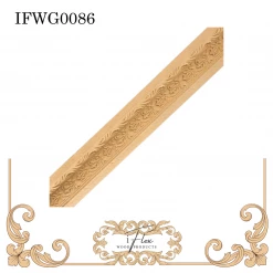 IFlex Wood Products IFW G0086 Picture Framing Material