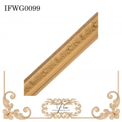 IFlex Wood Products Picture Framing Material IFW G0099