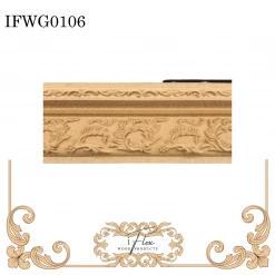 IFlex Wood Products IFW G0106 Picture Framing Material