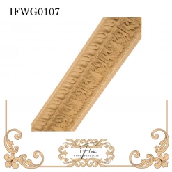 IFlex Wood Products Picture Framing Material IFW G0107