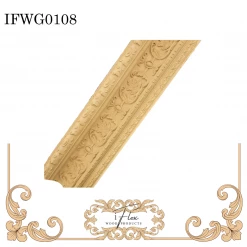 IFlex Wood Products IFW G0108 Picture Framing Material