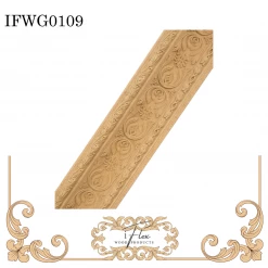 IFlex Wood Products IFW G0109 Picture Framing Material