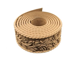IFlex Wood Products Rose Floral Decorative Trim - IFW 4150 Newly Added Products!