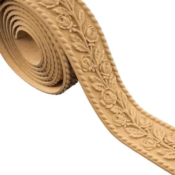 IFlex Wood Products Rose Floral Decorative Trim - IFW 4150 Newly Added Products!