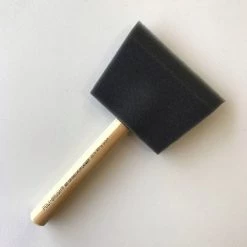 4" Jen Poly Foam Brush Jen Poly Foam Brushes