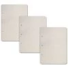 Ciao Bella Rectangular Vertical Shaped 3 Piece Set Scrapbooking Album Binding Pages Newly Added Products!
