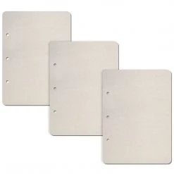 Ciao Bella Rectangular Vertical Shaped 3 Piece Set Scrapbooking Album Binding Pages Newly Added Products!