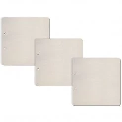 Ciao Bella Square Shaped 3 Piece Set Scrapbooking Album Binding Pages