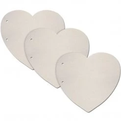 Ciao Bella Newly Added Products! Heart Shaped 3 Piece Set Scrapbooking Album Binding Pages