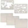 Ciao Bella Newly Added Products! Baby Treasure 5 Piece Scrapbooking Album Binding Art Pages