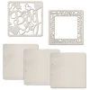 Ciao Bella Newly Added Products! It's A Boy 5 Piece Scrapbooking Album Binding Art Pages