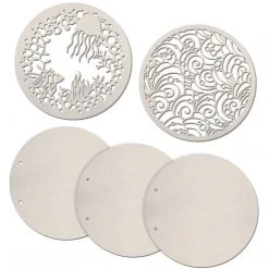 Ciao Bella Newly Added Products! Under The Ocean 5 Piece Scrapbooking Album Binding Art Pages