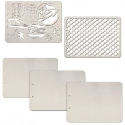 Ciao Bella Newly Added Products! Urban Mood 5 Piece Scrapbooking Album Binding Art Pages