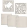 Ciao Bella Meadow 5 Piece Scrapbooking Album Binding Art Pages 1 Ciao Bella Meadow 5 Piece Scrapbooking Album Binding Art Pages