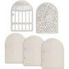 Ciao Bella Birdcage 5 Piece Scrapbooking Album Binding Art Pages Newly Added Products!