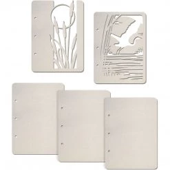 Ciao Bella Newly Added Products! Delta 5 Piece Scrapbooking Album Binding Art Pages