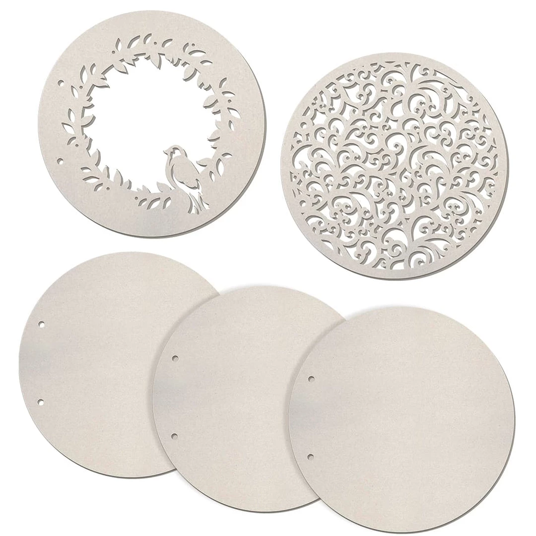 Ciao Bella Nightingale 5 Piece Scrapbooking Album Binding Art Pages 3 Ciao Bella Nightingale 5 Piece Scrapbooking Album Binding Art Pages