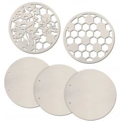 Ciao Bella Queen Bee 5 Piece Scrapbooking Album Binding Art Pages Newly Added Products!