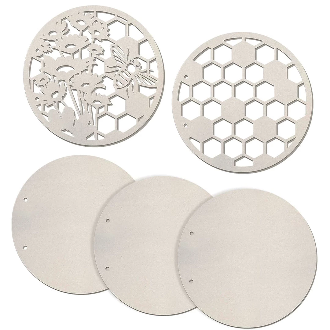 Ciao Bella Queen Bee 5 Piece Scrapbooking Album Binding Art Pages Newly Added Products! 3 Ciao Bella Queen Bee 5 Piece Scrapbooking Album Binding Art Pages Newly Added Products!