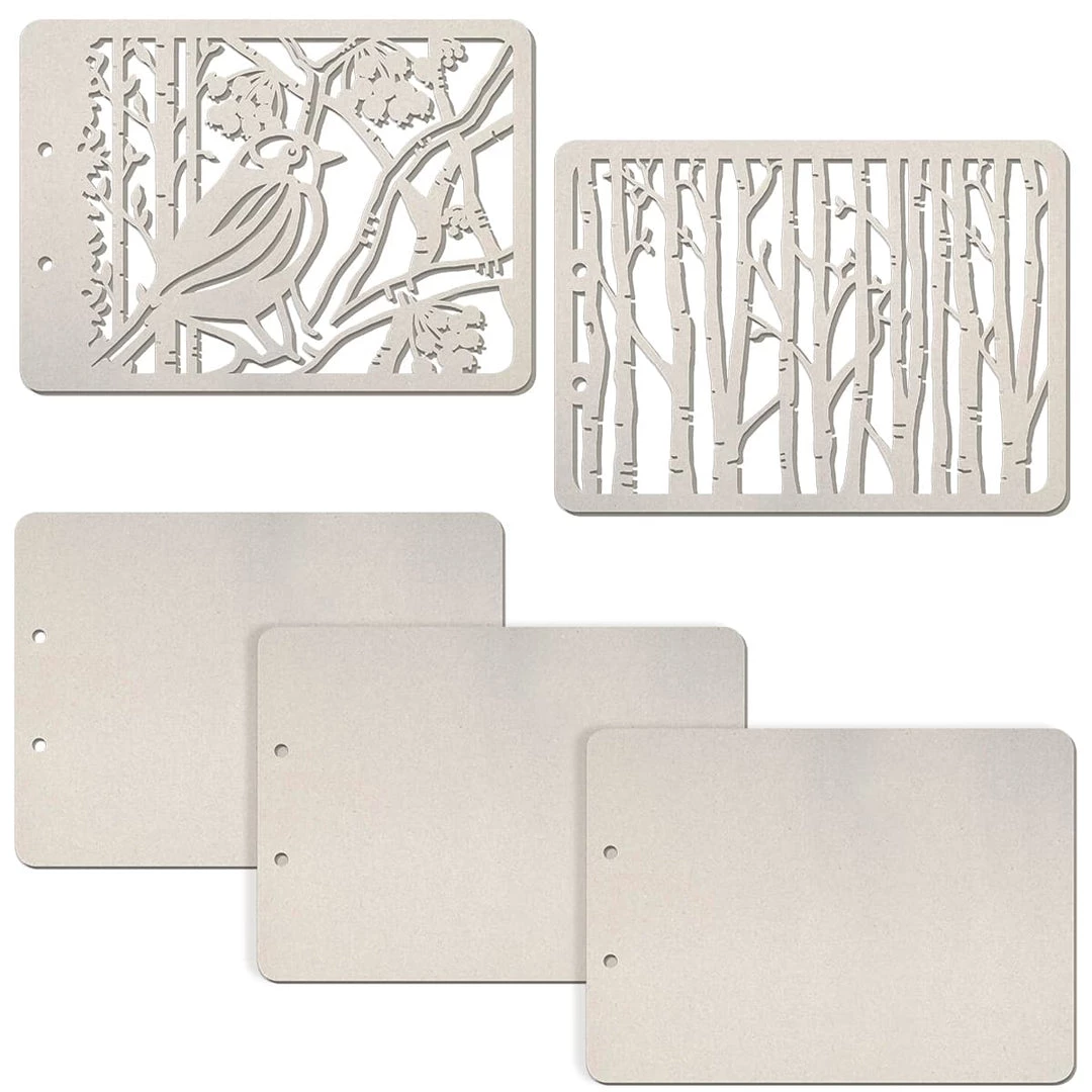 Ciao Bella Newly Added Products! Berries 5 Piece Scrapbooking Album Binding Art Pages 3 Ciao Bella Newly Added Products! Berries 5 Piece Scrapbooking Album Binding Art Pages