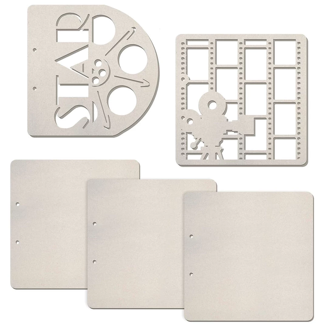 Ciao Bella Newly Added Products! The Star 5 Piece Scrapbooking Album Binding Art Pages 3 Ciao Bella Newly Added Products! The Star 5 Piece Scrapbooking Album Binding Art Pages