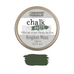 Prima Re-Design Re-Design Chalk Paste Kingdom Moss Green Chalk Paste Redesign With Prima