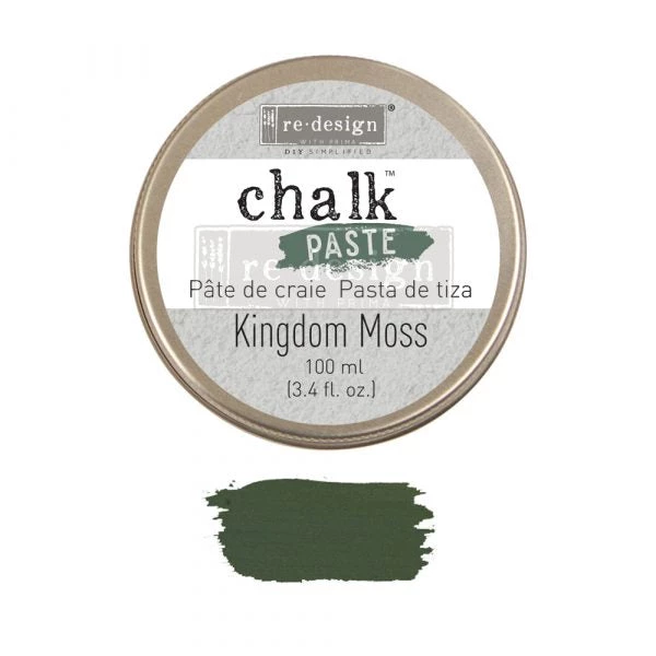 Prima Re-Design Re-Design Chalk Paste Kingdom Moss Green Chalk Paste Redesign With Prima 3 Prima Re-Design Re-Design Chalk Paste Kingdom Moss Green Chalk Paste Redesign With Prima