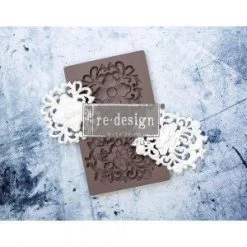 Prima Re-Design Kingsbury Medallion Silicone Mold Redesign With Prima Decor Mould