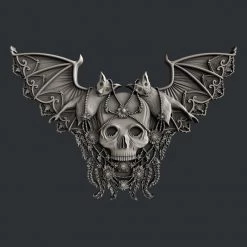 All Paint Products Wholesale Bat King Large Silicone Mold By Zuri