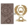 Prima Re-Design Decor Moulds Laurel Wreath Silicone Mold Redesign With Prima Decor Mould 1 Prima Re-Design Decor Moulds Laurel Wreath Silicone Mold Redesign With Prima Decor Mould