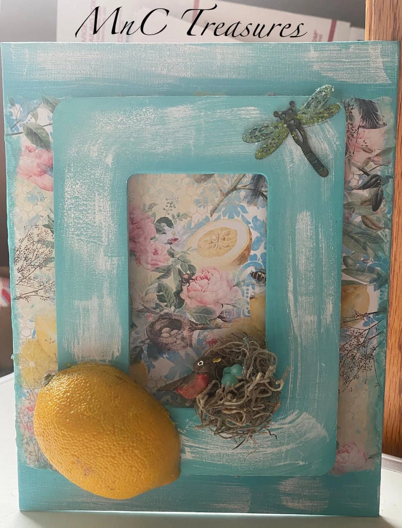 All Paint Products Lemon Woods A4 Rice Paper Digital Deco Design Collection 6 All Paint Products Lemon Woods A4 Rice Paper Digital Deco Design Collection