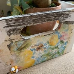 All Paint Products Lemon Woods A4 Rice Paper Digital Deco Design Collection