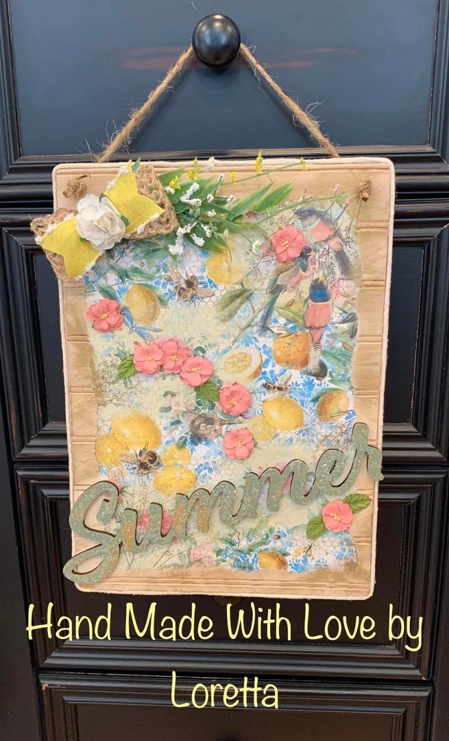 All Paint Products Lemon Woods A4 Rice Paper Digital Deco Design Collection 5 All Paint Products Lemon Woods A4 Rice Paper Digital Deco Design Collection