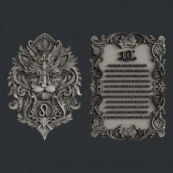 All Paint Products The Leo Silicone Mold By Zuri