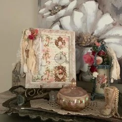 All Paint Products Letter From Paris A4 Rice Paper Digital Deco Design Collection