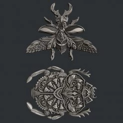 All Paint Products Lovable Bugs Silicone Mold By Zuri