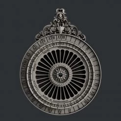 All Paint Products Lunar Calendar Silicone Mold By Zuri Wholesale