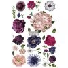 Prima Re-Design Wholesale Lush Floral II REDESIGN DECOR TRANSFERS – TOTAL SHEET SIZE 48″ X 32″, CUT INTO 6 SHEETS