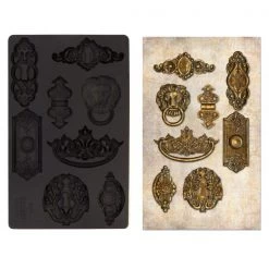 Prima Re-Design Decor Moulds Luxemburg Hardware Silicone Mold Redesign With Prima Decor Mould