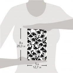 5x8 Stencils Daisies - Texture Stencil 5x8 By Ciao Bella Stencil Art