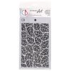 Leaves - Texture Stencil 5x8 By Ciao Bella Stencil Art