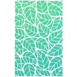 Leaves - Texture Stencil 5x8 By Ciao Bella Stencil Art
