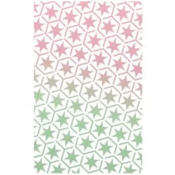 Star Six - Texture Stencil 5x8 By Ciao Bella Stencil Art 5x8 Stencils