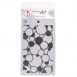 Bubbles - Texture Stencil 5x8 By Ciao Bella Stencil Art