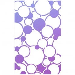 Bubbles - Texture Stencil 5x8 By Ciao Bella Stencil Art