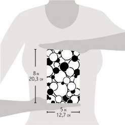 Bubbles - Texture Stencil 5x8 By Ciao Bella Stencil Art